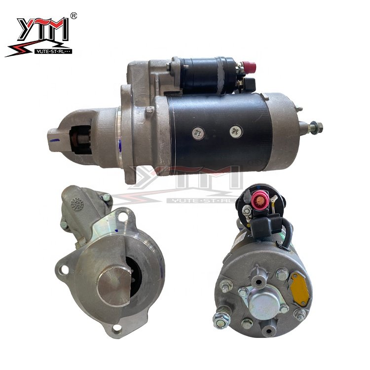 24V 10T 5.0KW Excavator Engine Starter Auto Engine Spare Parts Motor for Lucas STG92351 3935328 26240792 7M14