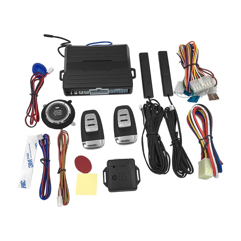 Universal One Push Button Car Remote Central Lock Keyless Entry System Keyless Go Auto Start Car Alarm