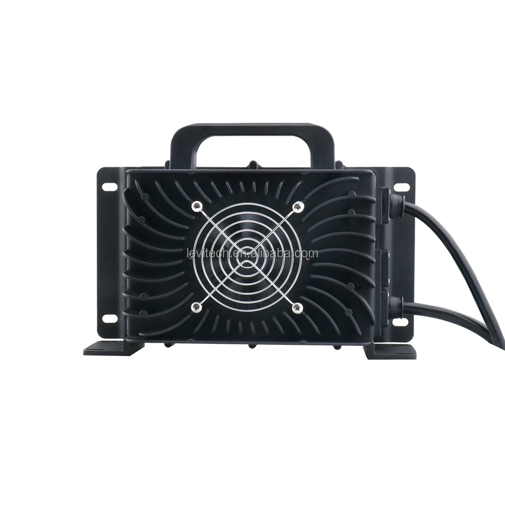 Waterproof Lifepo4 Battery Charger 48v 15a IP67 Fully sealed for Marine