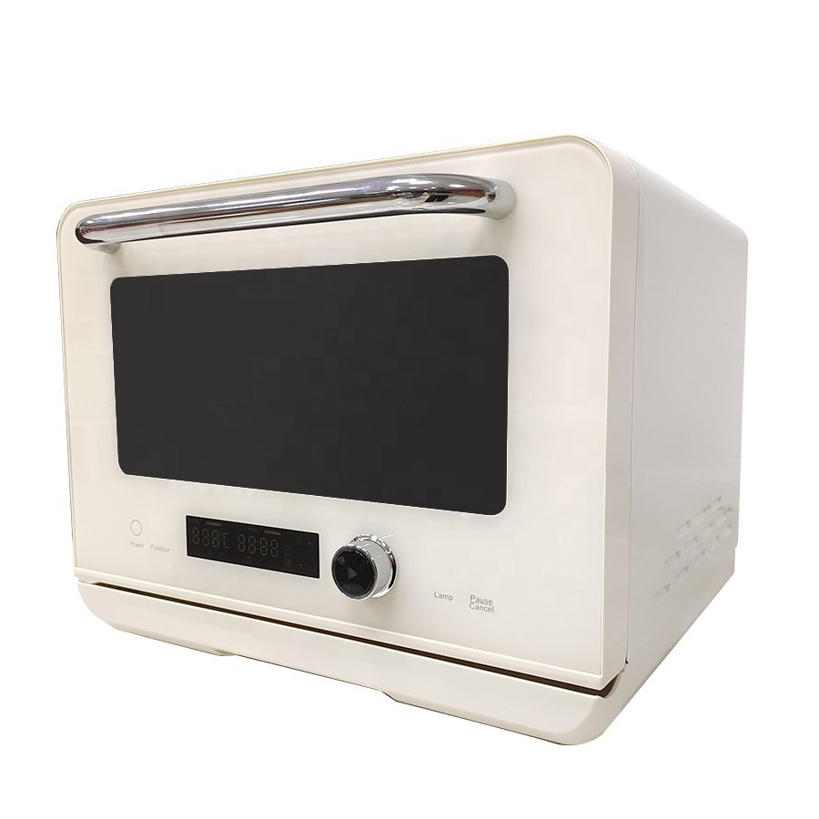 Korean Steam Oven 20 Ltr - Roast, Steam, Bake, Broil, Ferment, and Defrost-- Use Steam to Reheat Leftovers or Stale Bread