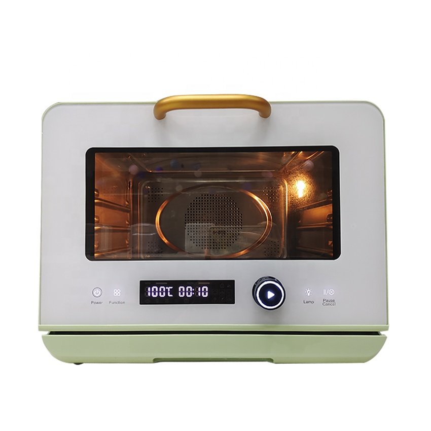 Korean Steam Oven 20 Ltr - Roast, Steam, Bake, Broil, Ferment, and Defrost-- Use Steam to Reheat Leftovers or Stale Bread