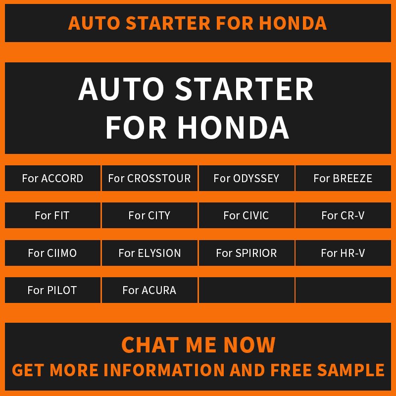 31200RNAA01 Auto Parts Starter Car Motor for honda CIVIC VIII Hatchback 1.8 FN1 FK2 31200-RNA-A01