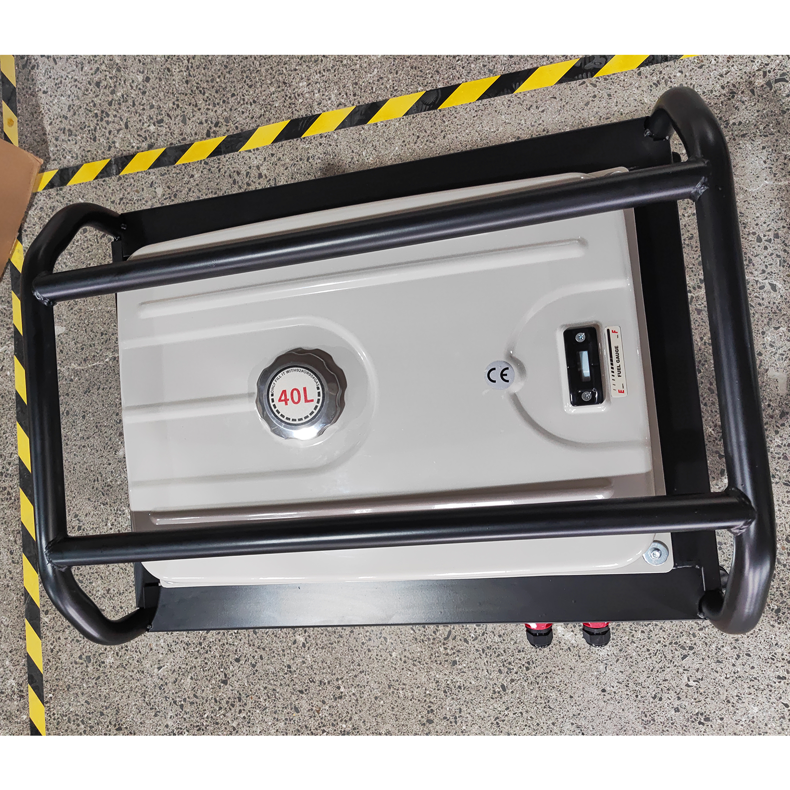 Portable 9.5kw/10 kw Gasoline Petrol Generator Manul or Electric Start 400V/230V for Household Emergency and Outdoor Commercial