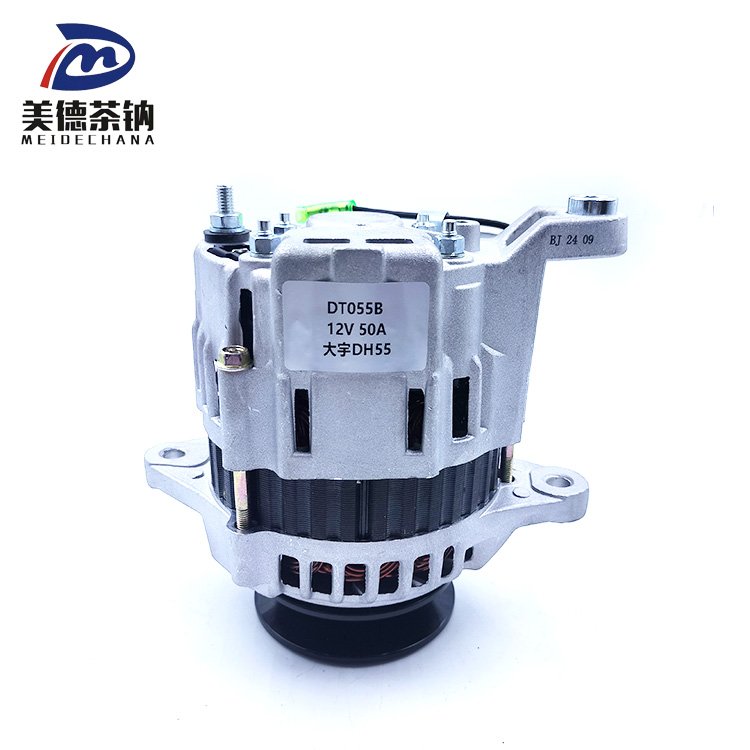 The 12V 50A Alternator for Selling High-quality DH55 Engine Has Long Service Life and Low Noise.