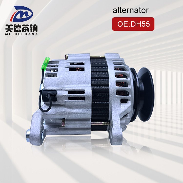 The 12V 50A Alternator for Selling High-quality DH55 Engine Has Long Service Life and Low Noise.