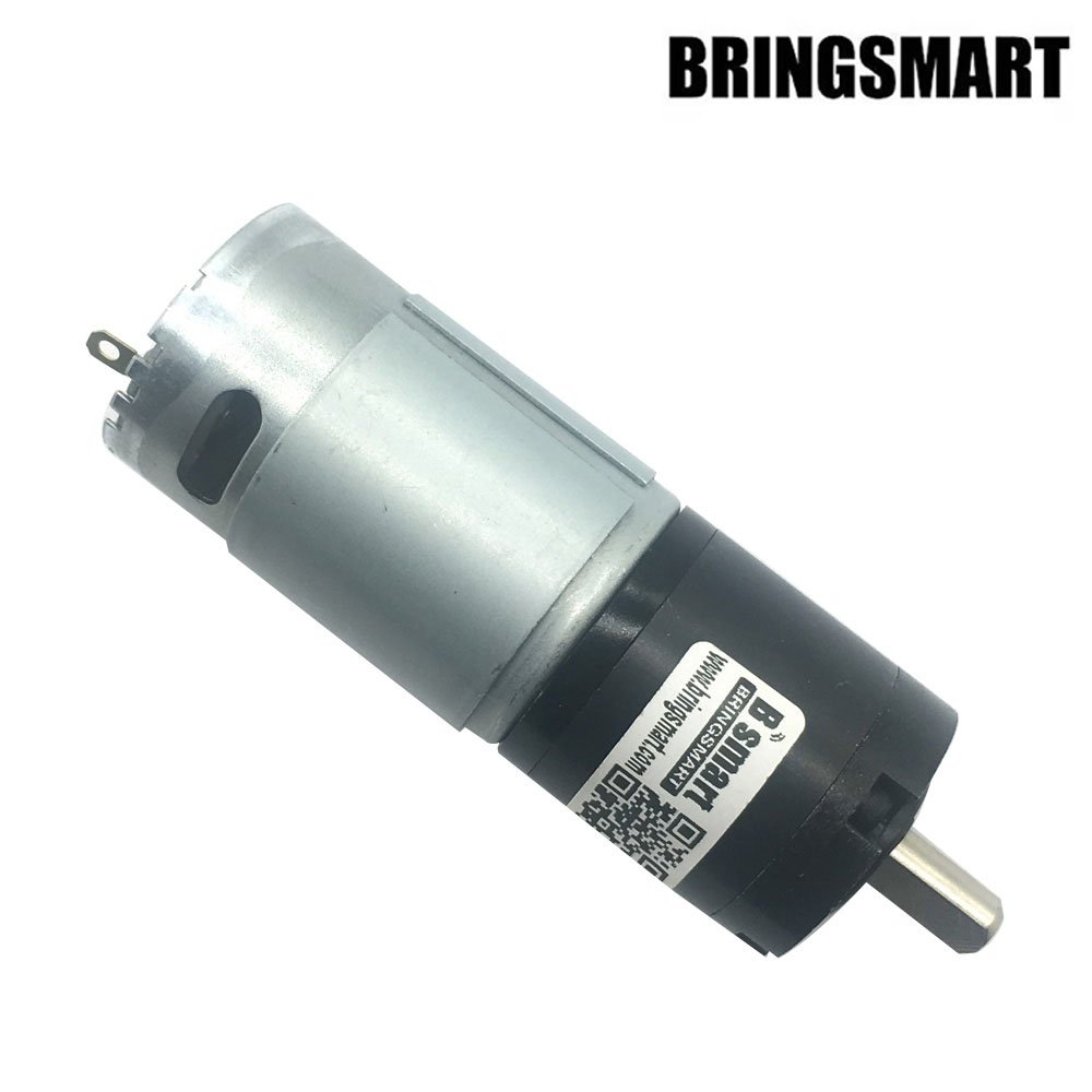 BRINGSMART Planetary Gear Motors SR36-555 Motors, Namely, Alternating Current Motors Not for Land Vehicles 12V 24V