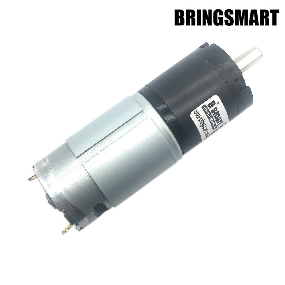 BRINGSMART Planetary Gear Motors SR36-555 Motors, Namely, Alternating Current Motors Not for Land Vehicles 12V 24V