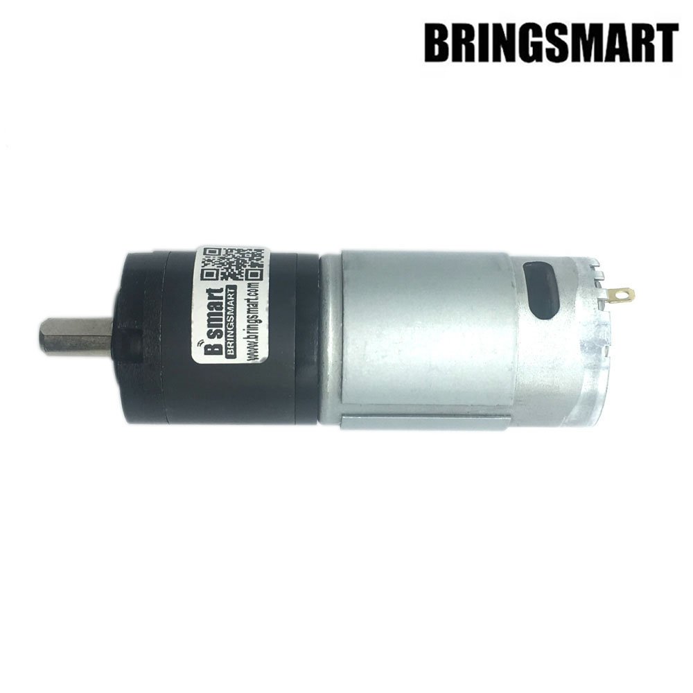 BRINGSMART Planetary Gear Motors SR36-555 Motors, Namely, Alternating Current Motors Not for Land Vehicles 12V 24V