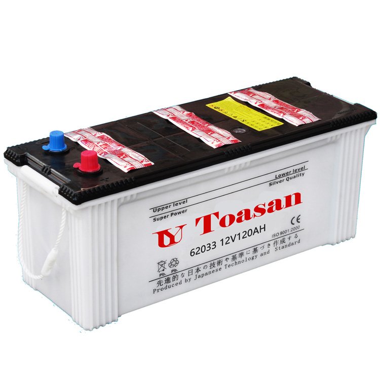 Toasan Advanced 12V 120AH Exide Battery Prices JIS Dry Auto Car Battery -N120
