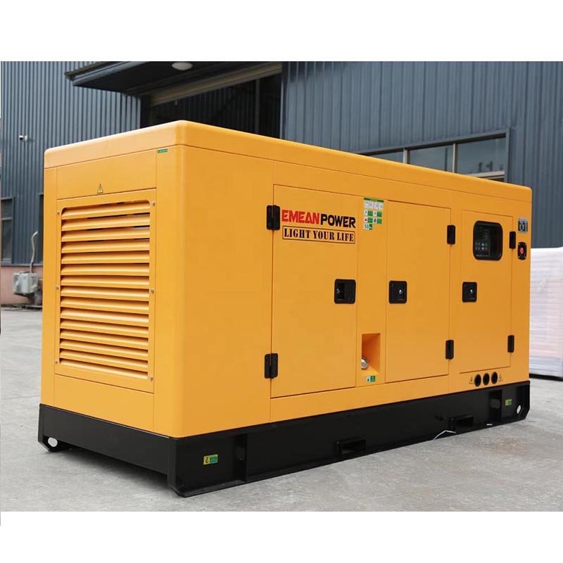 200kw diesel Generator with 200 kw Couplings Sound Proof 100kw 100 Kva diesel Generators diesel