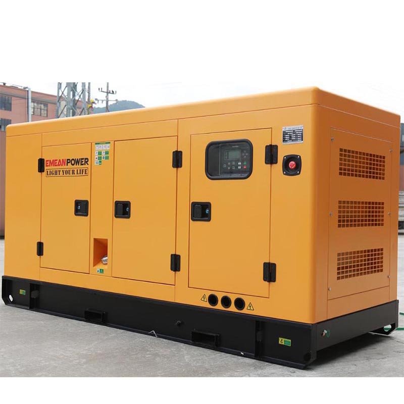 200kw diesel Generator with 200 kw Couplings Sound Proof 100kw 100 Kva diesel Generators diesel