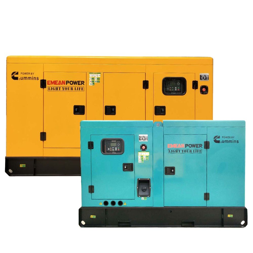 200kw diesel Generator with 200 kw Couplings Sound Proof 100kw 100 Kva diesel Generators diesel