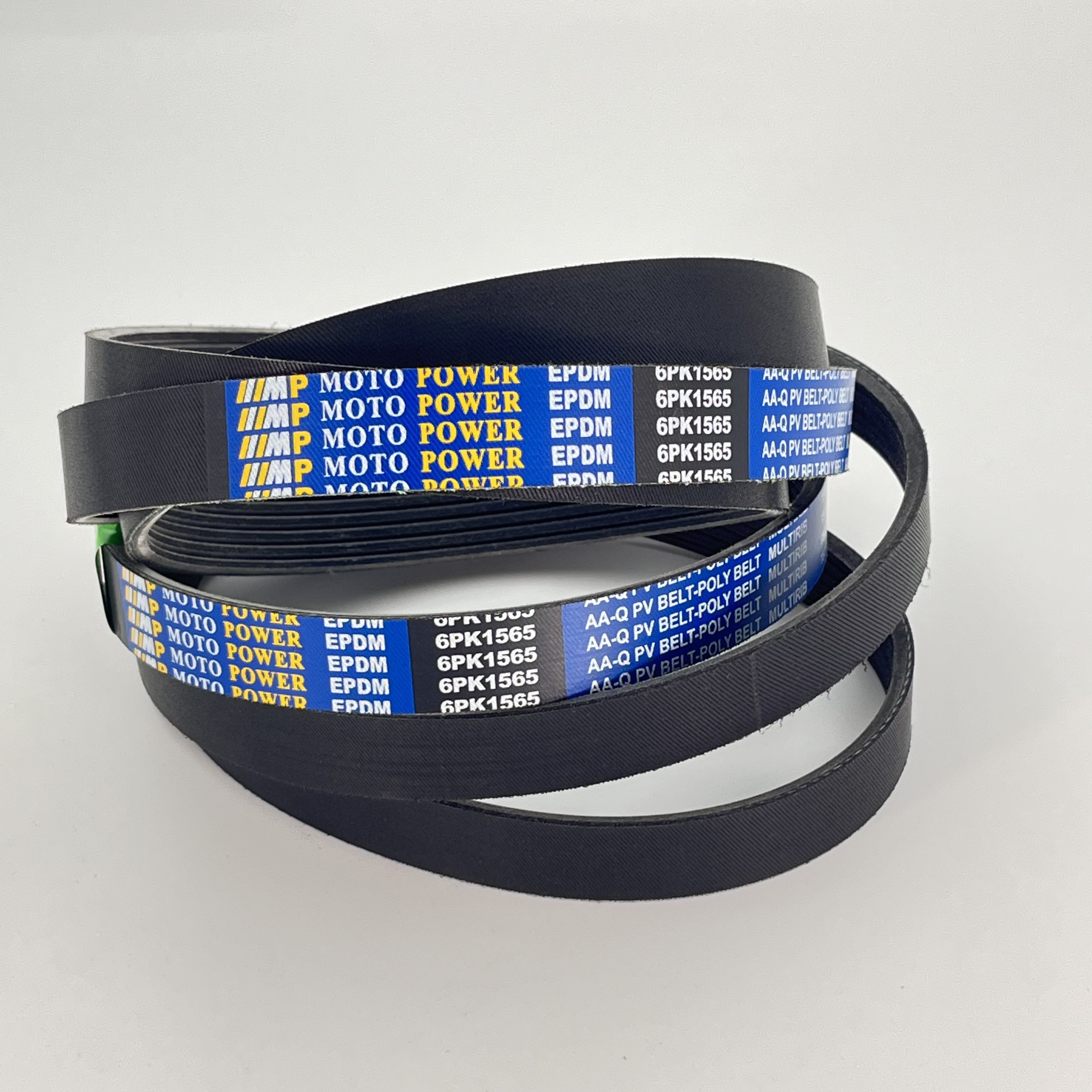 Auto Part Engine Car PK Belt 6PK1565 Rubber Ribbed Belt for Alternator Belt