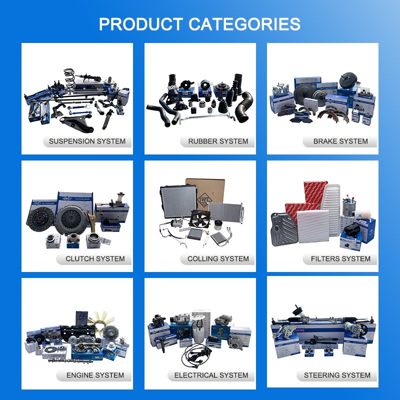 Car Accessories Electrical System Alternator Vacuum Pump Fuel Injector Nozzle Ignition Coil for Toyota Nissan Honda Hyundai Kia