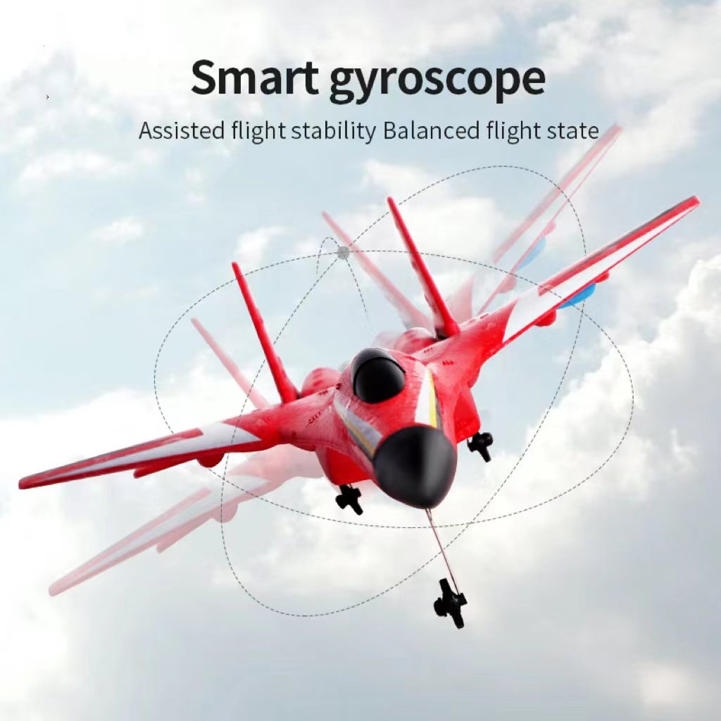 Factory Wholesale Gliding Aircraft Remote Control Fighter Jet Unbreakable EPP RC Plane with Charger Outdoor Box Gift Electric