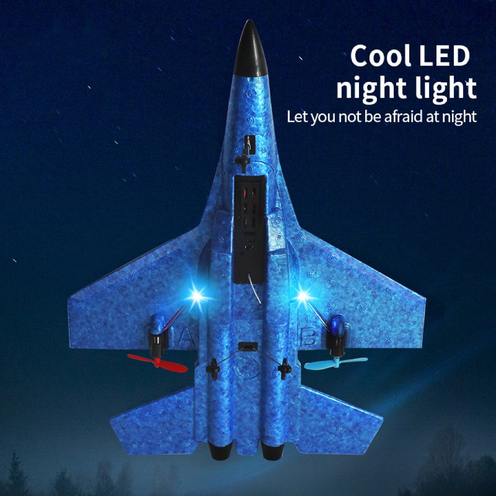 Factory Wholesale Gliding Aircraft Remote Control Fighter Jet Unbreakable EPP RC Plane with Charger Outdoor Box Gift Electric