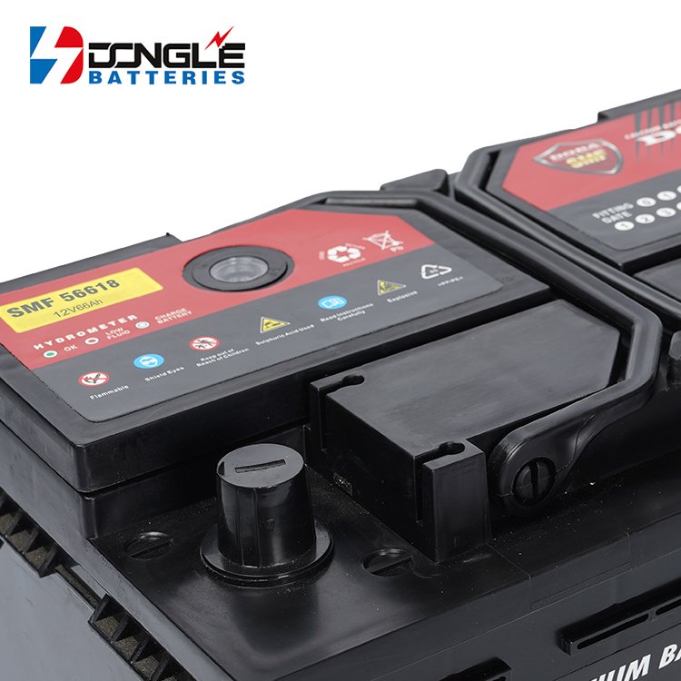Dongle High Performance Car Trucks Starter SMF 56618 Rechargeable 12v 66Ah Lead Acid Auto Battery