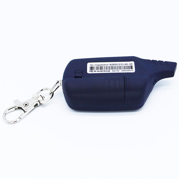 NFLH Starline A91 Key FOB LD Remote Control for Starline Two Way Auto Alarm Key Body