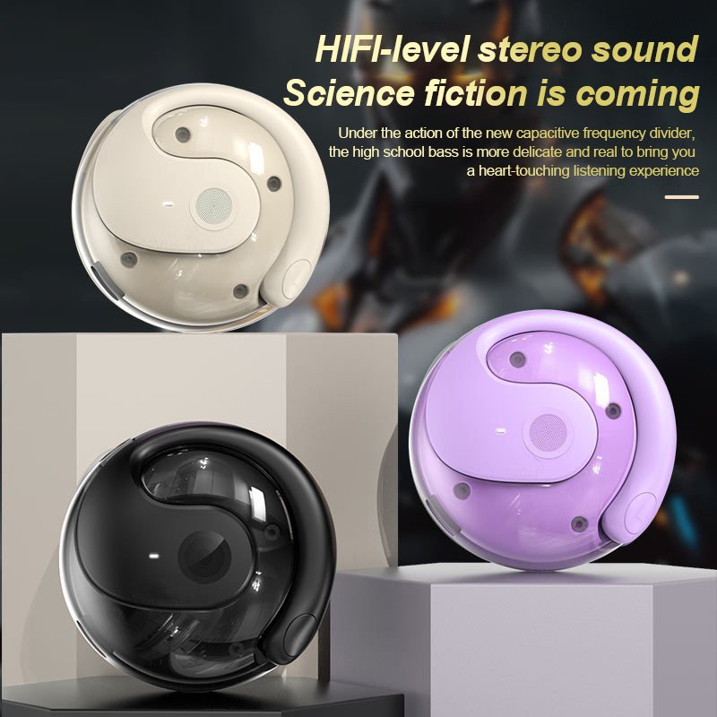 3-in-1 Translation Earphones AI Auto Voice Translate Headphones 100 Languages Wireless Real Time Translator Earbuds