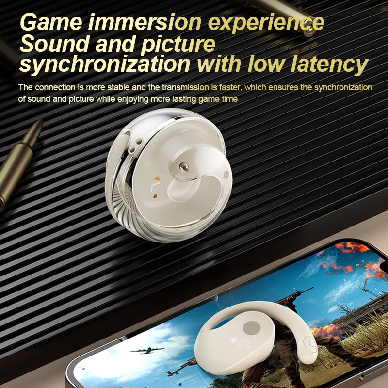 3-in-1 Translation Earphones AI Auto Voice Translate Headphones 100 Languages Wireless Real Time Translator Earbuds