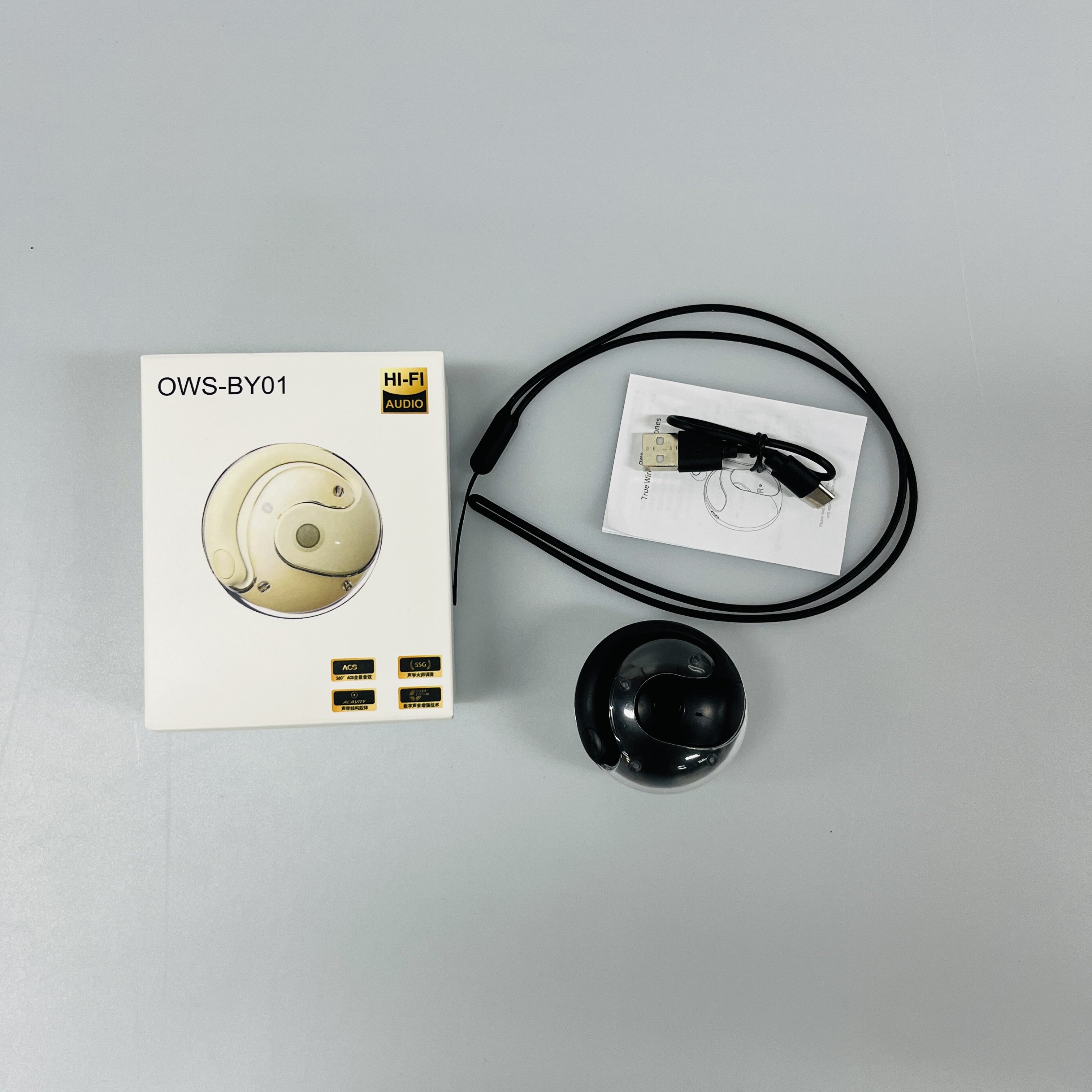 3-in-1 Translation Earphones AI Auto Voice Translate Headphones 100 Languages Wireless Real Time Translator Earbuds