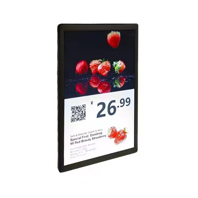 10.1inch Electronic Price Tag With a Battery, Supermarket Price Tag,touch Screen,The Media Digital Signage Display Screen