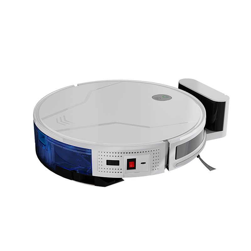 3 in 1 USB Sweeping Robot Vacuum Cleaner Rechargeable Mopping Wireless 3500Pa Robotic Vacuum Cleaner