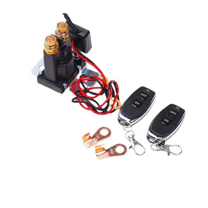 12V 24V 500A Car Battery Remote Control Main Switch Relay Anti Leakage Power Off Switch