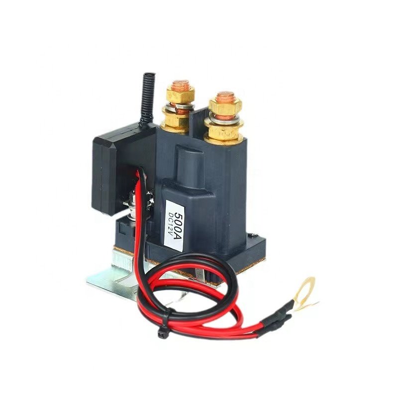 12V 24V 500A Car Battery Remote Control Main Switch Relay Anti Leakage Power Off Switch