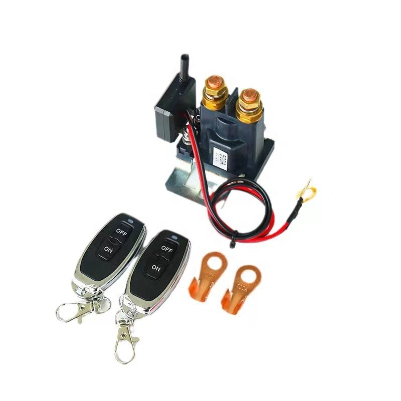 12V 24V 500A Car Battery Remote Control Main Switch Relay Anti Leakage Power Off Switch