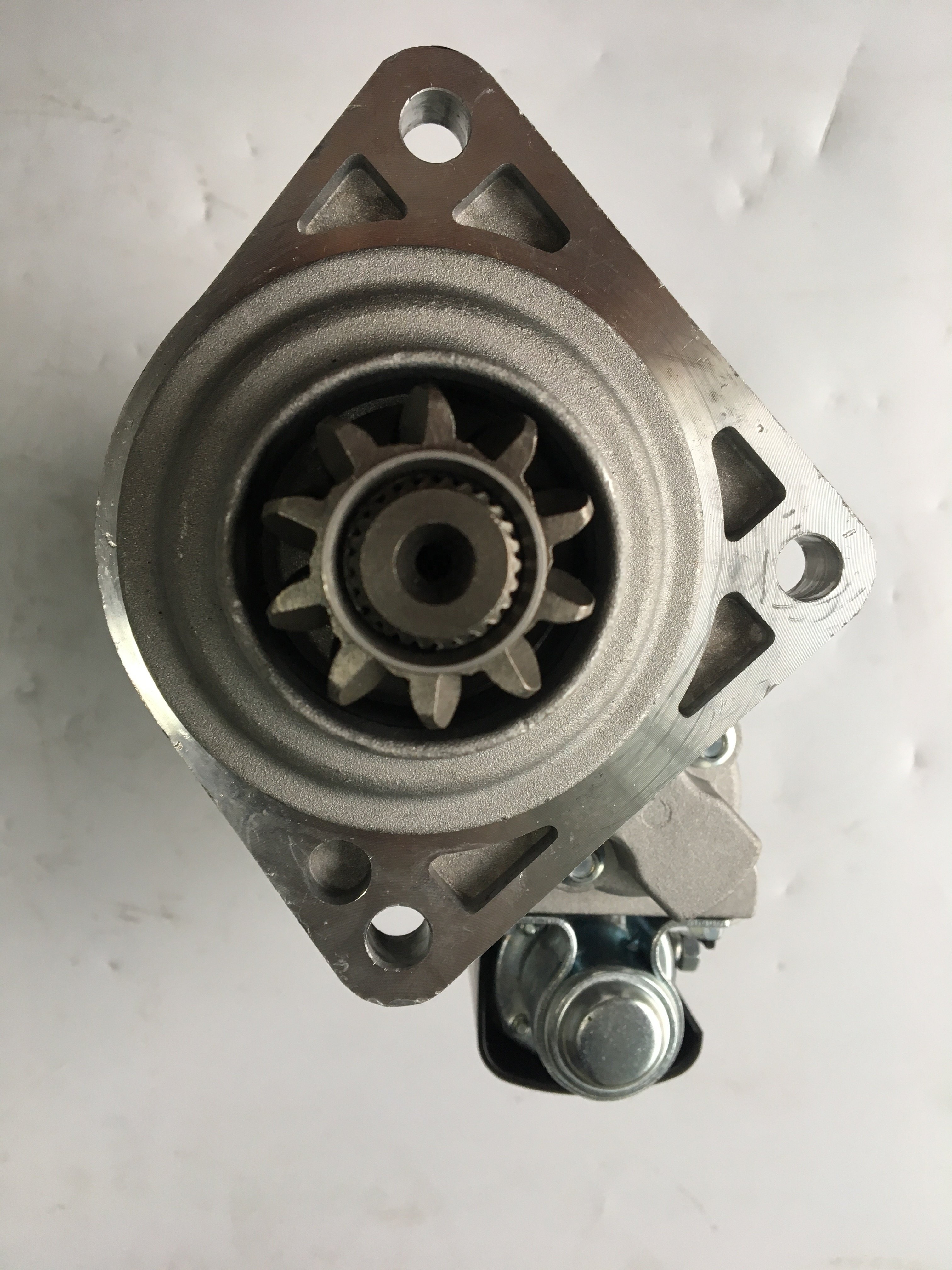 Professional Supply Starter SHANGCHAI 7H XIAGONG S12-55201 S00018988+01 S00005888+03 24V/10T/5.5KW Factory Verified Supplier