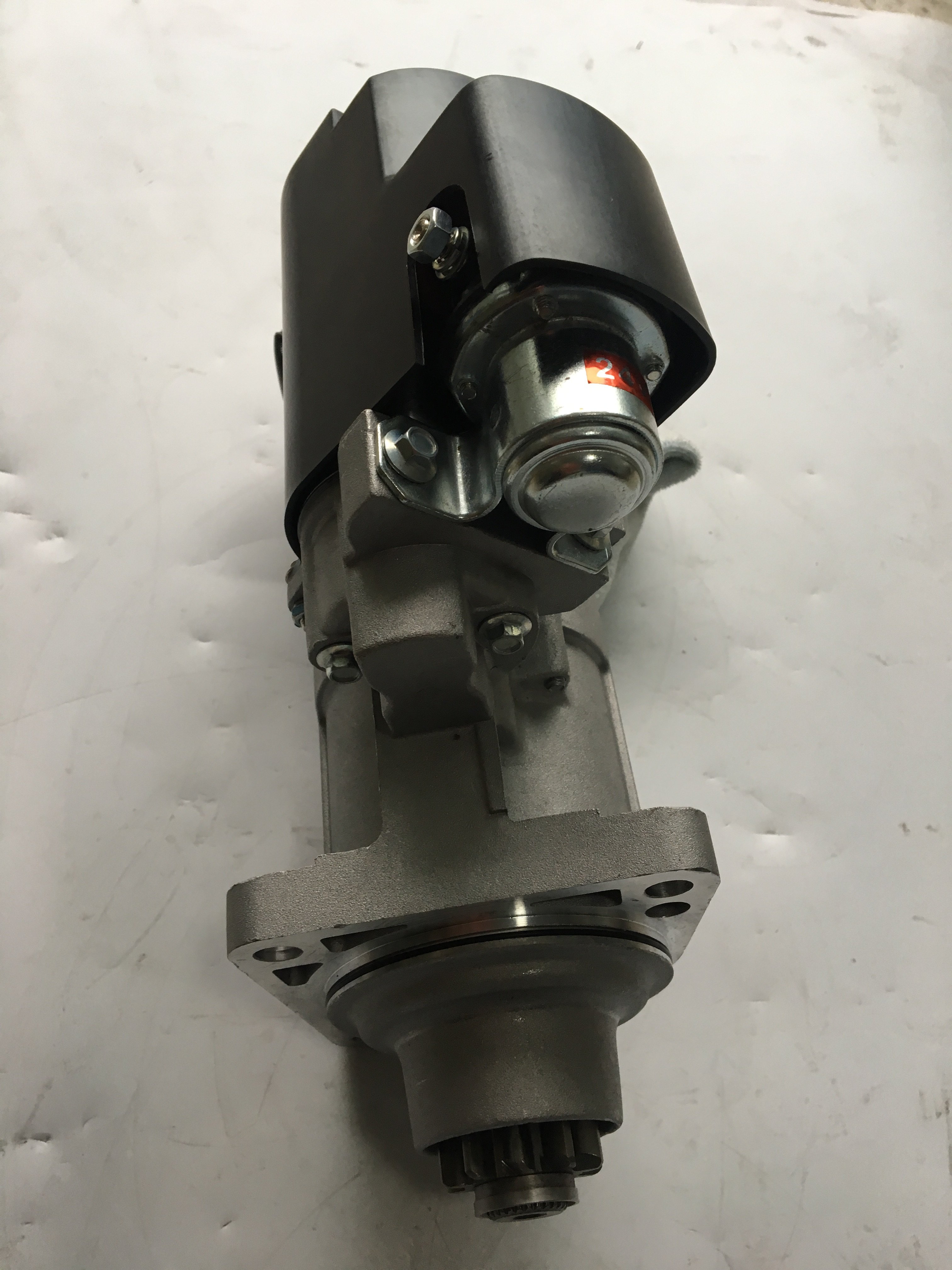Professional Supply Starter SHANGCHAI 7H XIAGONG S12-55201 S00018988+01 S00005888+03 24V/10T/5.5KW Factory Verified Supplier