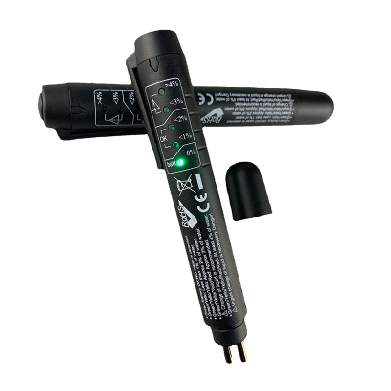 QA1101 GOOD Car Brake Fluid Detection Pen for Most Cars Auto Car Brake Fluid Tester LED Indicator Brake Fluid Testing Tools