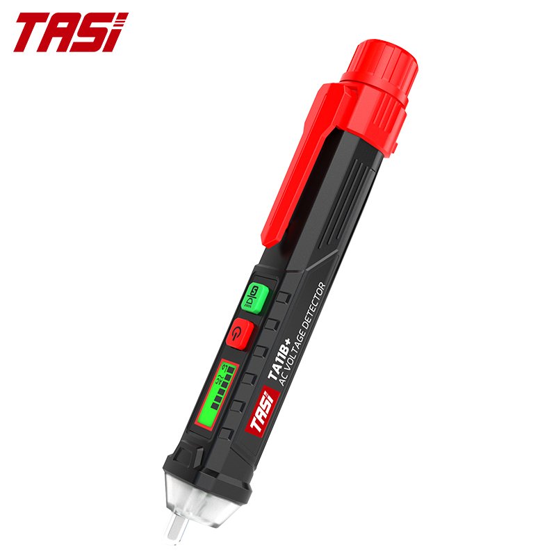 TASI TA11B+ Non-Contact LCD Digital Display Electric Pen with Beeper Sound 220V Industrial Household Induction 1 Year Warranty