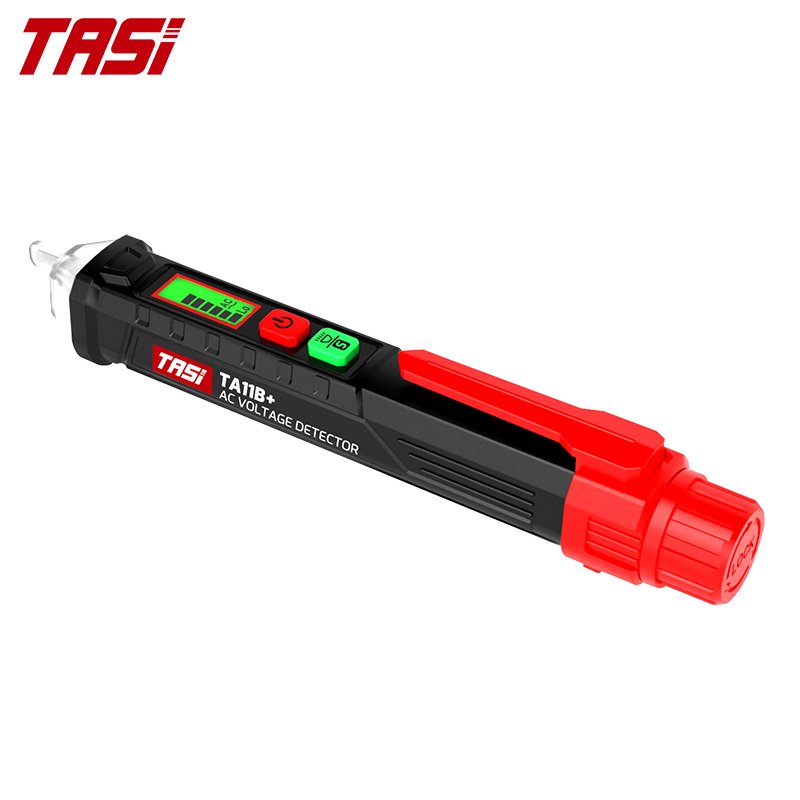 TASI TA11B+ Non-Contact LCD Digital Display Electric Pen with Beeper Sound 220V Industrial Household Induction 1 Year Warranty