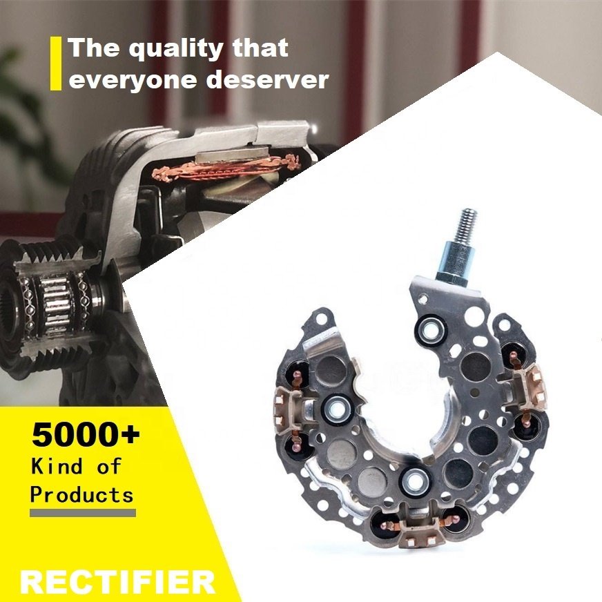RECTIFIER INR438 270600J070 273600C020 273600C021 273600H110 273600H111 273600M040 ALTERNATOR DIODE