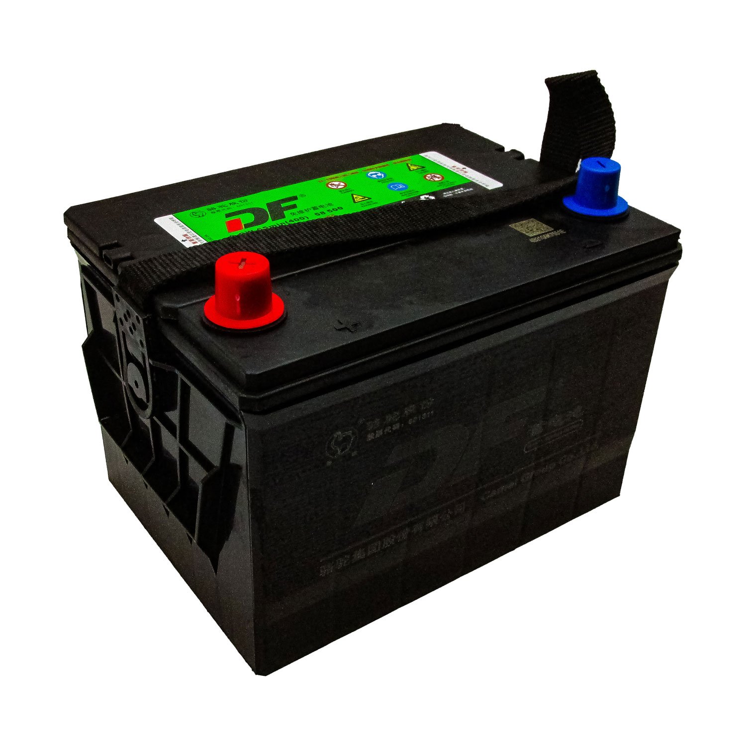 Wholesale High Performance Stable Structure Vehicles Starter Auto Lead Acid Batteries 12v 75Ah EFB Car Lead Acid Batteries