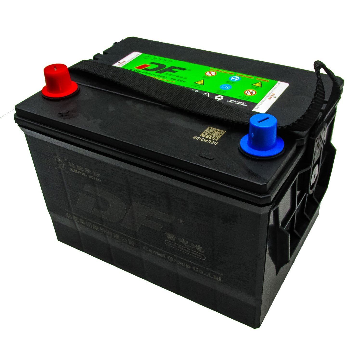 Wholesale High Performance Stable Structure Vehicles Starter Auto Lead Acid Batteries 12v 75Ah EFB Car Lead Acid Batteries