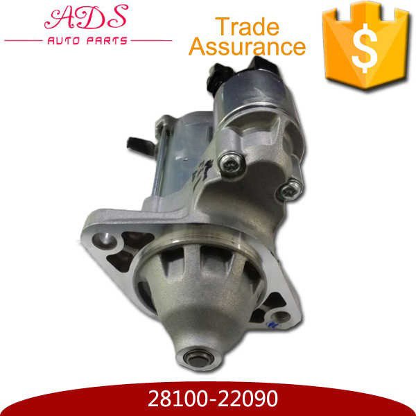 100% New Premium 12V Auto Motor Starter Parts OEM 28100-22090 for Toyota Corolla Car