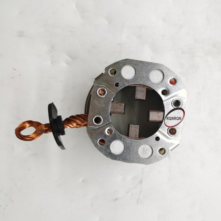 12V Auto Car Parts Starter Field Coil Assy for TOYOTA Auris 28120-70020 with Carbon Brushes Holder