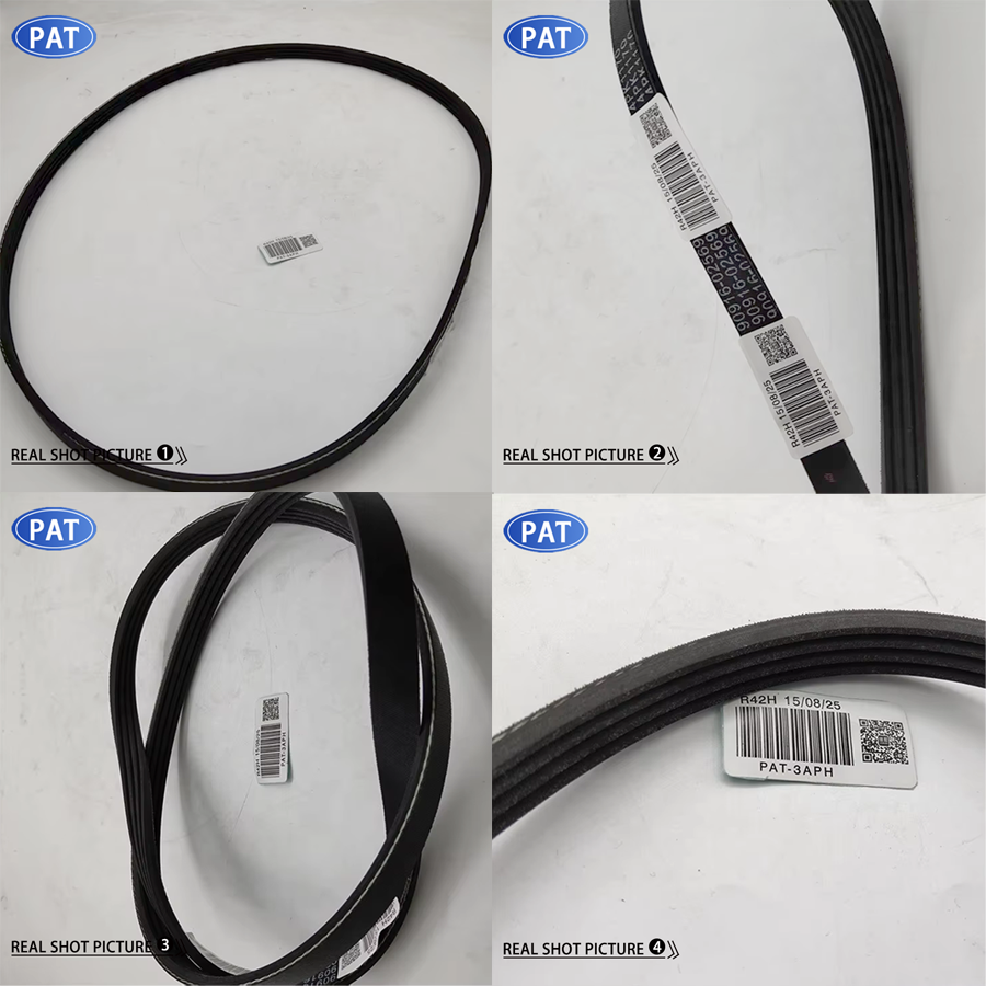 PAT V-Ribbed Belt OEM 90916-02569 4PK1170 90916-02573 for Corolla Yaris Rav4 Camry Lexus Auto Parts Alternator W/Fan Belt