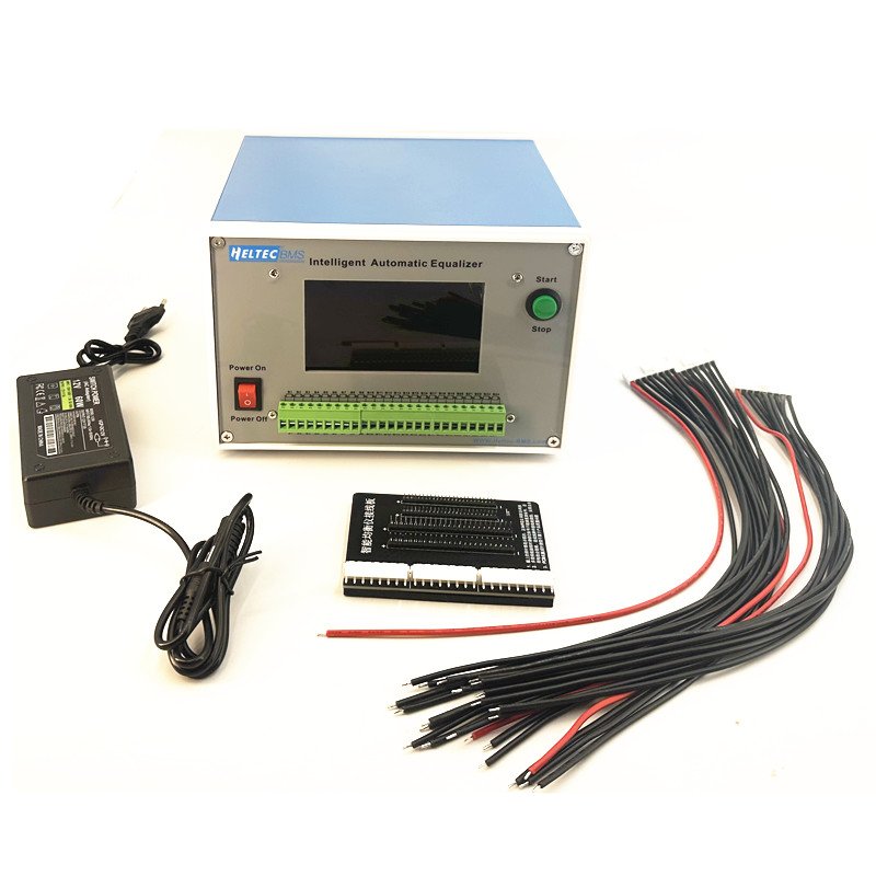 2~24S 3A 4A Intelligent Auto Equalizer Discharge Balancer Maintenance Repair for Lipo Lifepo4 LTO Car Battery