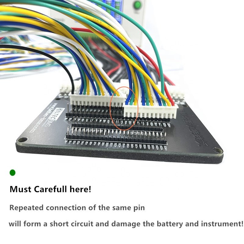 2~24S 3A 4A Intelligent Auto Equalizer Discharge Balancer Maintenance Repair for Lipo Lifepo4 LTO Car Battery