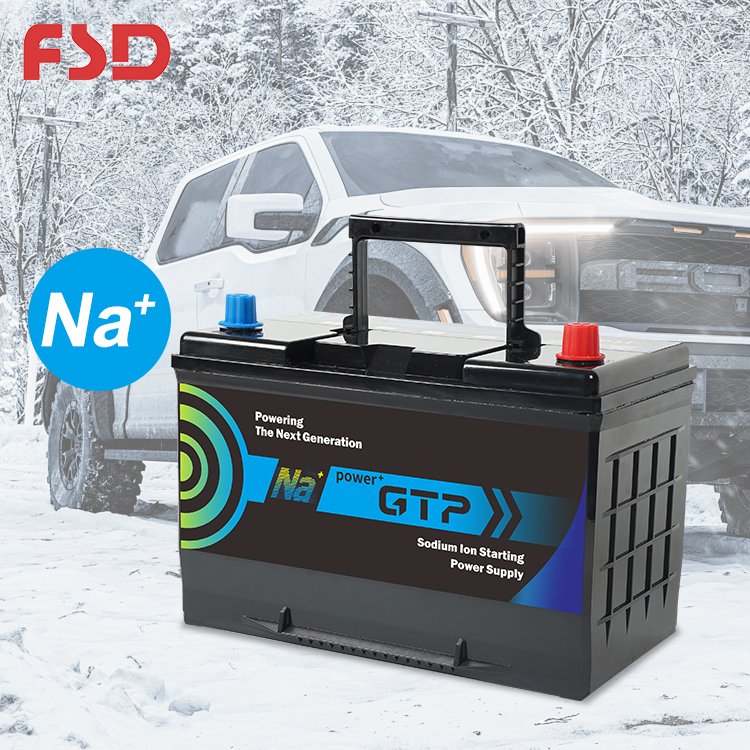 Superior Safety JIS Standard Auto Battery Car Marine Truck Maintenance Free 60Ah 12V Sodium Ion Battery