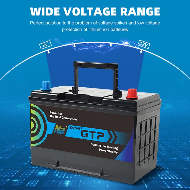 Superior Safety JIS Standard Auto Battery Car Marine Truck Maintenance Free 60Ah 12V Sodium Ion Battery