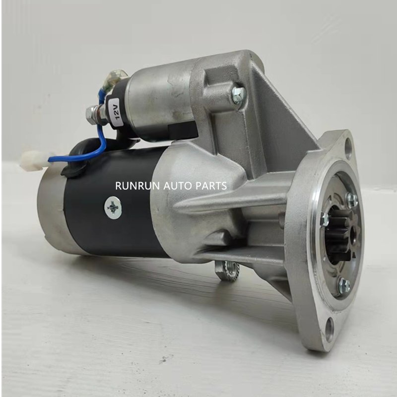 12V 2.8KW 9T Auto Starter Motor for FOTON TRUCKS ISUZU Engine 4JA1 4JB1 4JG2 8972553901 8930281980 S13514