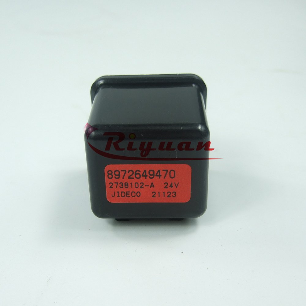 GZRY Genuine Japan Relay (starting) 8-97264947-0 897264-9470 8972649470 NPR75 FTR75 NPS75 4HK1 for Isuzu