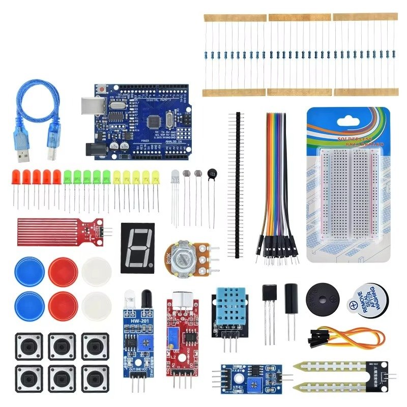 Basic Starter Kit for Arduino for Uno Set R3 DIY Kit - R3 Board