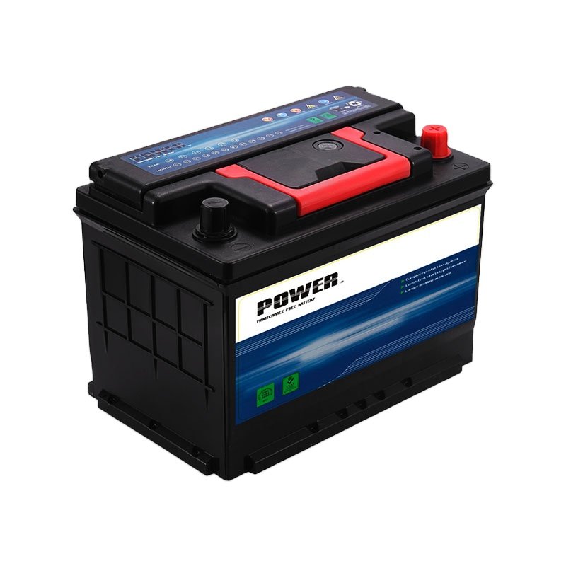 80AH L/R German Technology and Standard Auto Car Batteries N70MF Wholesale Batteries