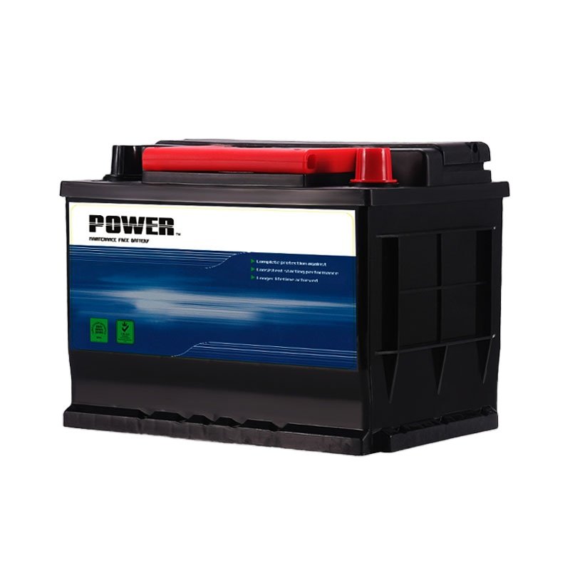 80AH L/R German Technology and Standard Auto Car Batteries N70MF Wholesale Batteries